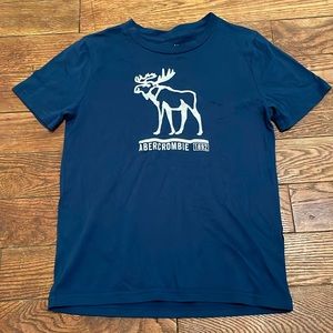 Abercrombie kids blue t shirt